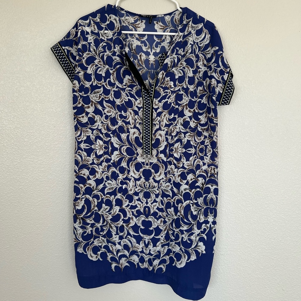 NIC+ZOE women’s 100%polyester M summer dress